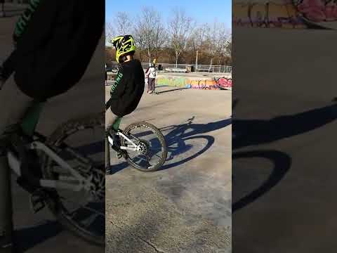 Skate Park Tineretului - Bolul rosu - 15 ian 2022