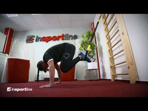 Taśmy inSPORTline Multitrainer - Ćwiczenia z drabinkami