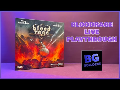 Bloodrage Live Playthrough
