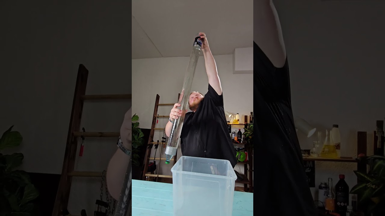 Just a cool physics experiment.