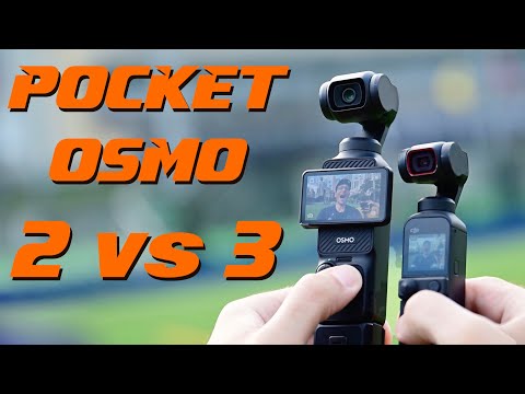 DJI Osmo Pocket 3 VS Pocket 2 - Worth the Upgrade?