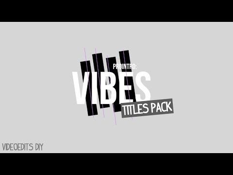 ProIntro: Vibes (Recreation)