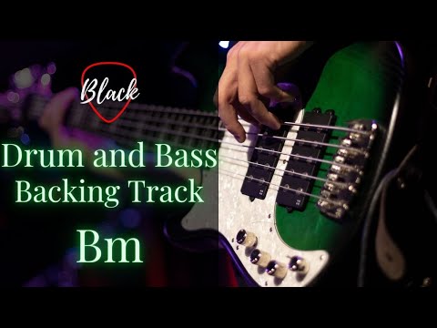 Alternative Rock Drum and Bass Backing Track Bm