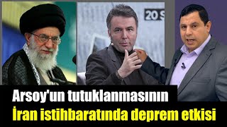 Mehmet Akif Arsoy'un tutuklanmasının  İran istihbaratında deprem etkisi  Dublaj 5704