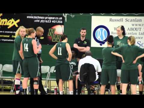 3 April 2016 - Nottingham Wildcats vs Sevenoaks Suns