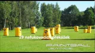 preview picture of video 'Paintball Jemnice - nafukovací hřiště.wmv'