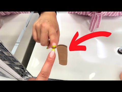 Be careful with hotel mirrors: spot a two-way mirror with band-aid fast