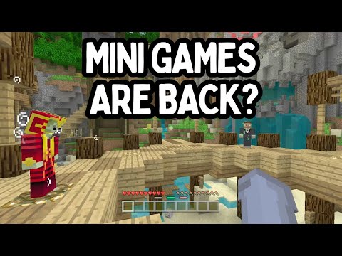 Public Mini Game Lobby is BACK! [Minecraft Xbox 360]
