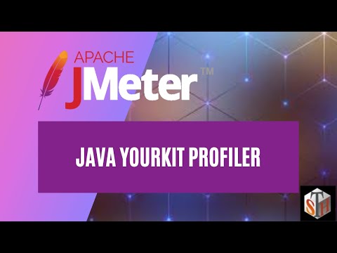 Jmeter Tutorial 22 - Java YourKit Profiler