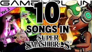 10 Songs to Smash To in Smash Bros. Ultimate Vol. 3! (Splatoon)