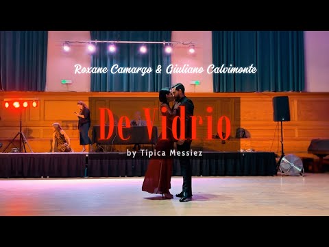 Exquisite tango presentation by Roxane CAMARGO & Giuliano CALVIMONTE