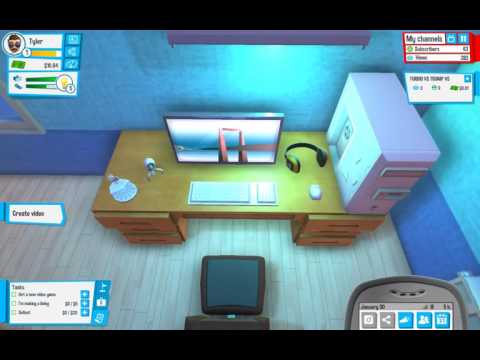 Is This About My Channel? - Youtubers Life Gameplay w/ Turbid TG1 Part 2 - Career Troubles