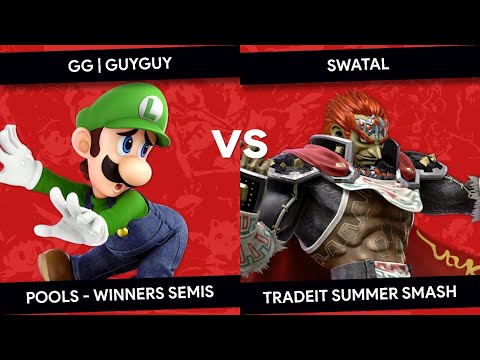 TradeIT - GG | GuyGuy (Luigi) Vs. Swatal (Ganondorf) - Pools - SSBU
