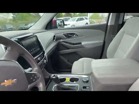 2019 Chevrolet Traverse FWD 4dr LT Cloth w/1LT in Cajun Red Tintcoat for sale at Finch Chrysler Dodge Jeep Ram Ltd in London, ON