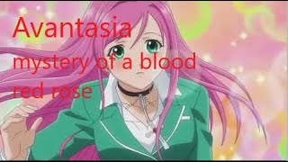 Avantasia : mystery of a blood red rose
