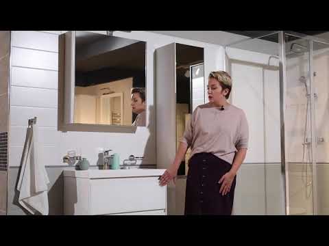 Обзор Мебели для ванной комнаты Aquanet Гласс Обзор Мебели для ванной комнаты Aquanet Гласс