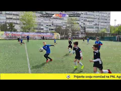 U-10 (2011) PNL Agoga 2021; 1. dio NK COERVER UTRINA - ŠN SOPOT 10/11 (VK)