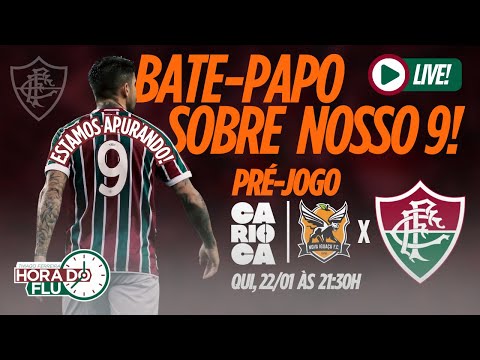 🚨QUANDO CHEGA O CENTROAVANTE DO FLUMINENSE. , PRÉ JOGO