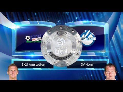 SKU Amstetten vs SV Horn Prediction & Preview 30/08/2019 - Football Predictions
