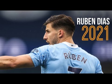Ruben Dias 2021- Best Tackles & Defensive Skills | HD
