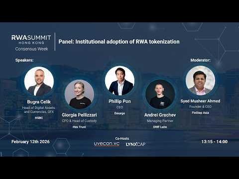 Institutional adoption of RWA tokenization