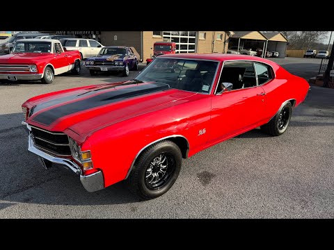 Test Drive 1971 Chevrolet Chevelle 454 Big Block SOLD $39,900 Maple Motors #2868-1