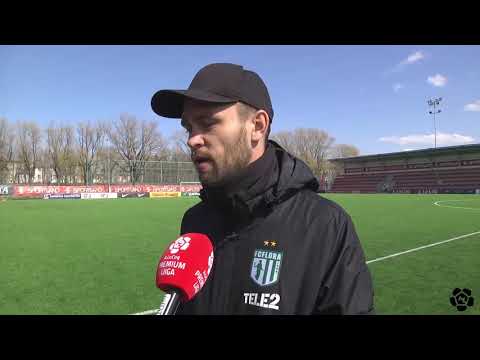 7. voor 2019: Tallinna FC Flora - FC Kuressaare 5:0 (2:0) Henni intervjuu