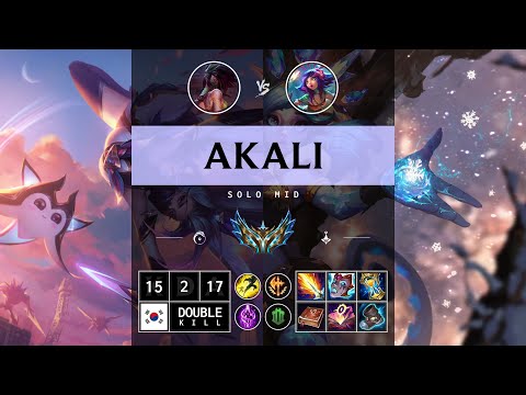 Akali Mid vs Neeko - KR Challenger Patch 14.12
