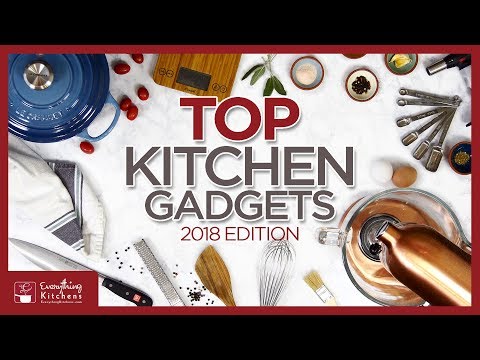Top 12 Kitchen Gadgets 2018 - Kitchen Gifts & Tools
