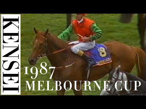 1987 MELBOURNE CUP - KENSEI