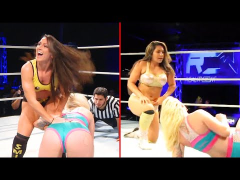 Hyan & Kylie Rae vs Laynie Luck & Ivory Robyn [FULL MATCH] Reality of Wrestling