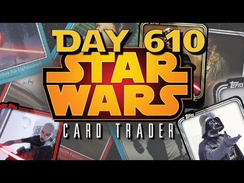 Star Wars Card Trader Day 610 - Red Steel Get?