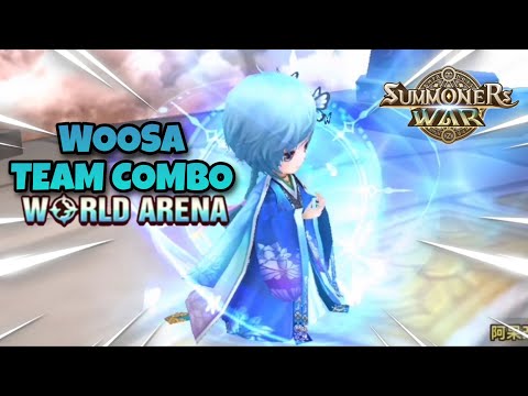 Woosa Team Combo in World Arena Ep. 3 - Summoners War