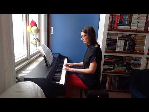 Sárai Tibor: Induló (Zongoraiskola I. / 96.) - Aliz 🎹🤗❤️🙏