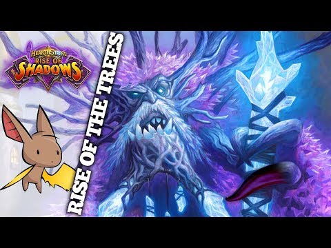 THE TREES WILL RISE AGAIN - Lucentbark Druid | Firebat Hearthstone