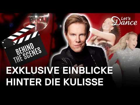 Behind the Scenes mit Simon Gosejohann: So entsteht der Let’s Dance Opener🎥👀 | Let's Dance 2026