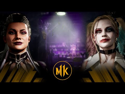 Mortal Kombat 11 - Sindel Vs Cassie Quinn (Very Hard)