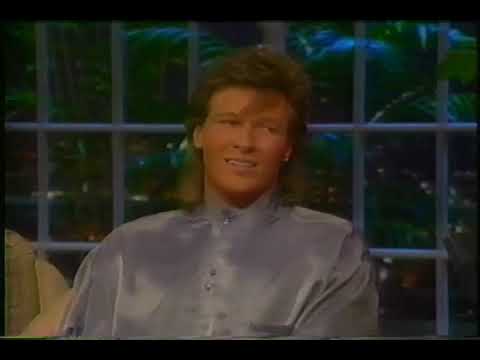 Jack Wagner interview on The Joan Rivers Show
