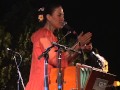 Donna De Lory intro to Hey Ma Durga at Shakti Fest 2013