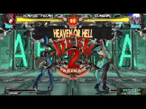 Winter Showdown 5 Guilty Gear XRD Rev 2 - Losers Finals