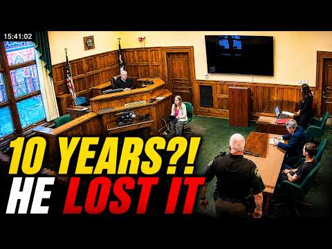 Judge Rejects Plea Deal, Defendant Explodes in Court Seconds Later