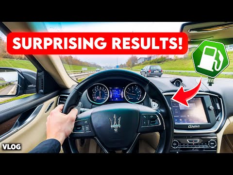 Maserati Ghibli S Q4 Eco Test Proves Me Wrong!