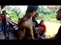 Mr Gym 1Malaysia Sarawak 2014: Backstage Scene