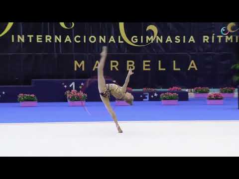 Hélène Karbanov Hoop GP Marbella 2021