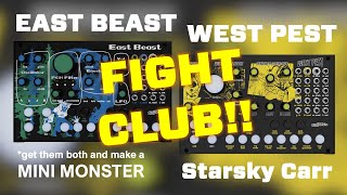 Video thumbnail for Cre8audio East Beast vs West Pest // There's only one way to sort it.... FIGHT!!! by Starsky Carr