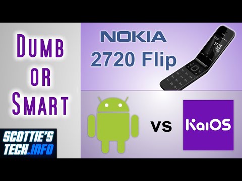 Nokia 2720 Flip + Why KaiOS dumbphones are truly smart