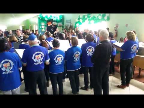 CORAL PROJETO NOVOS HORIZONTES-MUSICA- AS ANDORINHAS