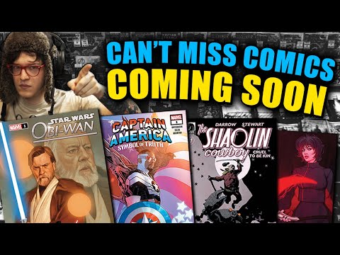 Incoming Comic Books - You'll Want to Own a Copy | Incredible Variants, Spec & Reading Picks