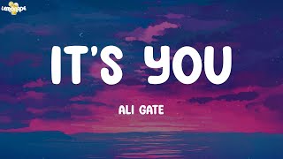 Download lagu It's You - Ali Gatie (Lyrics) | Bruno Mars, Ed Sheeran,... mp3