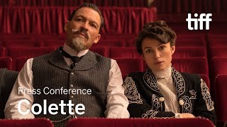 COLETTE Press Conference | TIFF 2018 video
